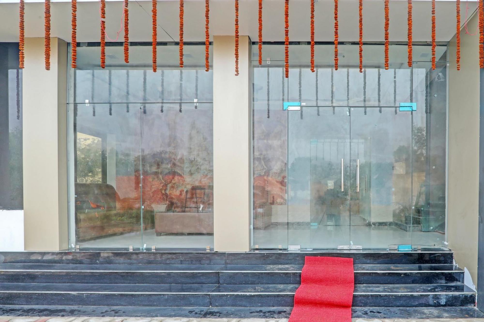 Hotel O Awadh International Bela Pratapgarh Exteriör bild