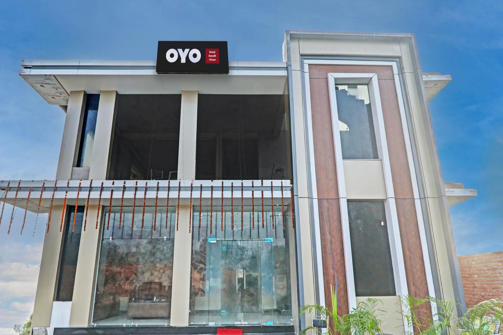 Hotel O Awadh International Bela Pratapgarh Exteriör bild