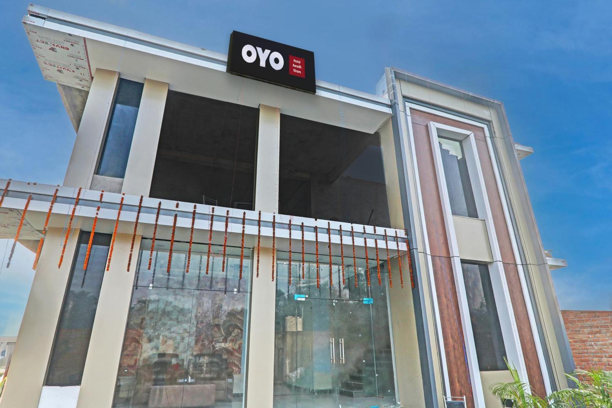 Hotel O Awadh International Bela Pratapgarh Exteriör bild