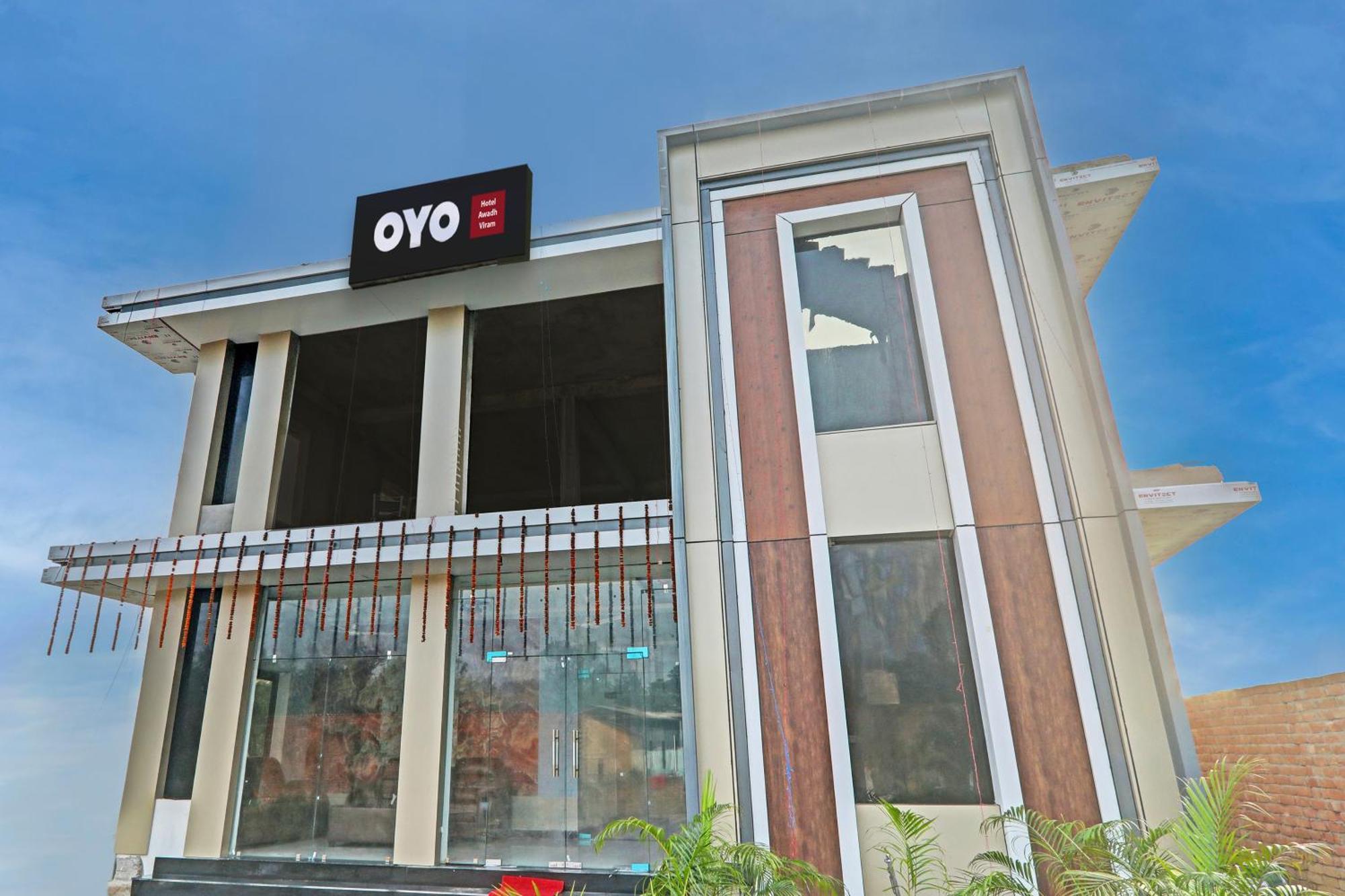 Hotel O Awadh International Bela Pratapgarh Exteriör bild